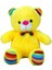 S00002962 Eluş Ayı Renkli Kurdelalı 30CM.6R. -Sun 2