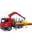 Bruder MB Arocs Kütük Taşıyıcı Kamyon BR03669 3