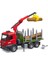 Bruder MB Arocs Kütük Taşıyıcı Kamyon BR03669 5