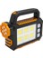 3 Çalışma Modlu 6 Cob Ledli Taşınabilir Solar Lamba (4944) 1