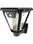 HS-V83 Solar Sensörlü 100 Smd Ledli 3 Modlu Bahçe ve Duvar Lambası (4944) 1
