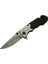 Browning 8-10 Siyah Kurtarma / Kamp Çakı 16,5cm - Yarı Otomatik, Kemerlikli, Cam Kırma ve Ip Kesme Aparatlı, Ok Figürlü Sap 1