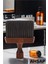 Bx Fade Ense Saç Kıl Fırçası Ahşap 1