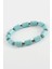 Silindir Turkuaz Doğaltaş Bileklik 1