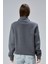 Mooncover Kadın Dik Yaka Yarım Fermuarlı Polarlı Sweatshirt 4