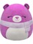 Squishmallows Mor Ayı 50 cm 1