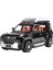 XHD-B2432 -Vardem Çek Bırak Işıklı ve Sesli Kapıları Açılan Lr Jeep 1:24 5