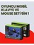 5in1 Bt5.3 Mobil Oyun Kiti Klavye Mouse Dönüştürücü Seti 1