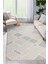 Bukleli Modern Iskandinav Saçaklı Kaymaz Salon Halısı Mutfak Halısı Yolluk 1