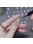 Gümüş Simli Dört Köşeli Yıldız Tırnak Süsleme Stickerı Nail Art Süslemeleri 3