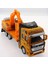 Die Cast Çek Bırak Sarı Kepçe 5