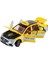 XHD-B2426 C-Vardem Çek Bırak 1:24 Işıklı ve Sesli Kapıları Açılan Mrs Taxi 3