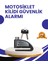 Taşınabilir Alarm Disk Kilidi Motosiklet Scooter Bisiklet Güvenlik 1