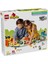 10428 LEGO Duplo Büyük Interaktif Mahalle Treni 103 Parça +3 Yaş 5