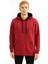 Erkek Oversize Uzun Kol Kapşonlu SWEATSHIRT-7386 1