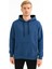 Erkek Oversize Uzun Kol Kapşonlu SWEATSHIRT-7386 1