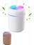 Humidifier LED Işıklı Mini Ortam Oda Kokusu Aromaterapi Buhardanlık 1