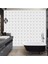 Decohandy Pvc Duvar Karosu 30X30CM 4'lü Paket - Siyah Daire Geometrik Desen 0,36M2 3