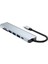 8 Portlu Macbook Çevirici Type C Hub Sd Tf USB Çoğaltıcı Ethernet 2