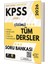 Tasarı Yayınları Kpss Lisans Tüm Dersler Çözümlü Soru Bankası 1