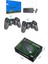 4K Game Stick Oyun Konsolu 2.4g Kablosuz Çift Kol Nostaljik Oyunlar 5