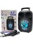 Taşınabilir 6,5 Inç Açık Hava Kablosuz Bluetooth Hoparlör QL-603 (5313) 3