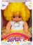20040 Afro Kıvırcık Saçlı Bebek 23 cm - Stokta Olan Renk Gönderilir 5