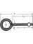 Kaynaklı Civata M8X160 - 50 Adet 2