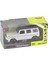 KM-3261B-VARDEM Kutulu Çek Bırak 1:32 Işıklı ve Sesli Metal Jeep 1