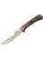 Columbia A3159-D Kahverengi Kamp Çakı 23,5cm- Ahşap Sap, Kaplan Işlemeli, Kemerlikli 1