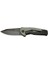 Dpxgear Sugga 915B Grn Siyah Kamp / Outdoor Çakı 17,5cm - Yarı Otomatik, Kemerlikli, Kutulu 1