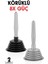 Bx Körüklü Lavabo Açıcı Pompa 2 Adet Prograde Design 1