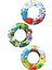 Bestway Resimli Simit 61 cm 5