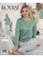 Boyraz 08043 Kadın Sandy Soft Uzun Kol Pijama Takımı 1