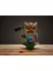 Blacksmith (Demirci) 3D Figür Baykuş - Mysterious Owls - 040 1