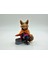 Fearless Fox (Korkusuz Tilki) 3D Figür Baykuş - Mysterious Owls - 043 2