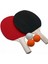 Masa Tenisi Raket Seti – 2 Raket + Toplar, Dayanıklı ve Ergonomik Tasarım 1