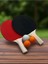 Masa Tenisi Raket Seti – 2 Raket + Toplar, Dayanıklı ve Ergonomik Tasarım 2