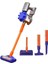 Vacuum Cleaner Pilli Kablosuz Oyuncak Dikey Elektrik Süpürgesi - 0283U 3