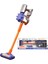 Vacuum Cleaner Pilli Kablosuz Oyuncak Dikey Elektrik Süpürgesi - 0283U 5