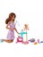 Barbie ve Yavru Kedileri Oyun Seti HHB70 5