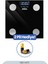 Çok Renkli Dijital Vücut Ölçüm Tartısı, Cam, Bluetooth, Çok Fonksiyonlu 2