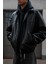 Oversize Deri Ceket 5