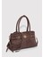 Suni Süet Kahverengi Omuz Çantası 1913474-88062 4