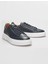 Makras Exclusıve Tommy 777 Lacivert Beyaz Hakiki Deri Erkek Sneaker Ayakkabı 3
