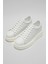 Gage Beyaz Deri Erkek Sneaker Ayakkabı 112230220 2