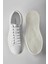 Gage Beyaz Deri Erkek Sneaker Ayakkabı 112230220 5
