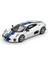 Mini Gt 1/64 Jaguar C-X75 Silver - Blister Paket 1
