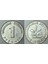 Almanya 1 Pfennig 1950 F. Farklı Renk-Kaplama. 1