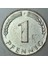 Almanya 1 Pfennig 1950 F. Farklı Renk-Kaplama. 2